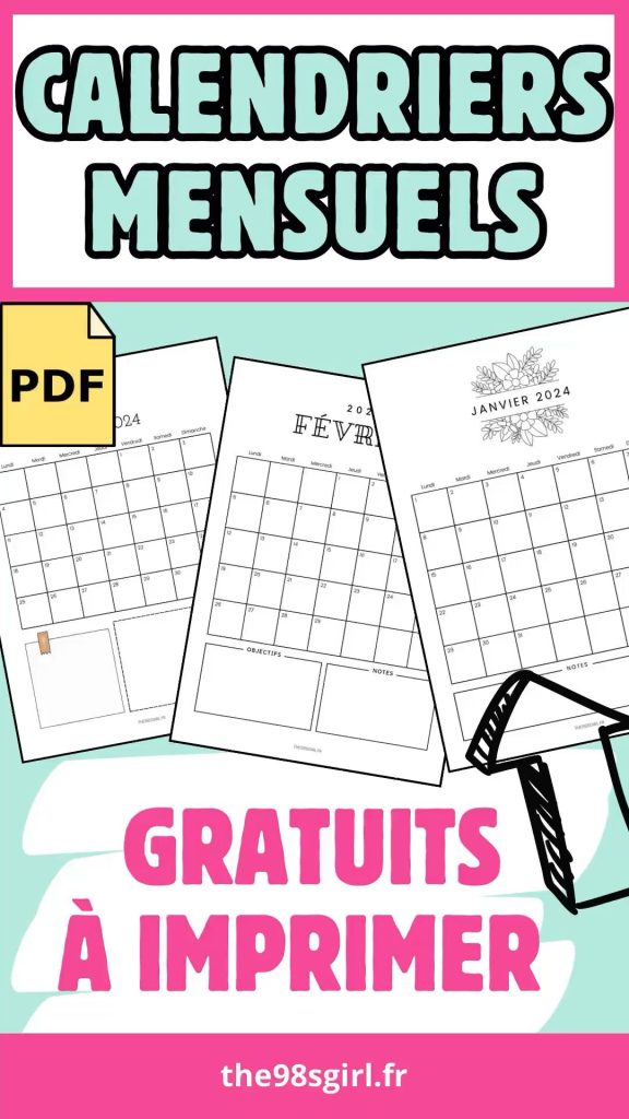 Calendriers mensuels PDF à imprimer (gratuits) (circuit montlhery 12 octobre 2024)
