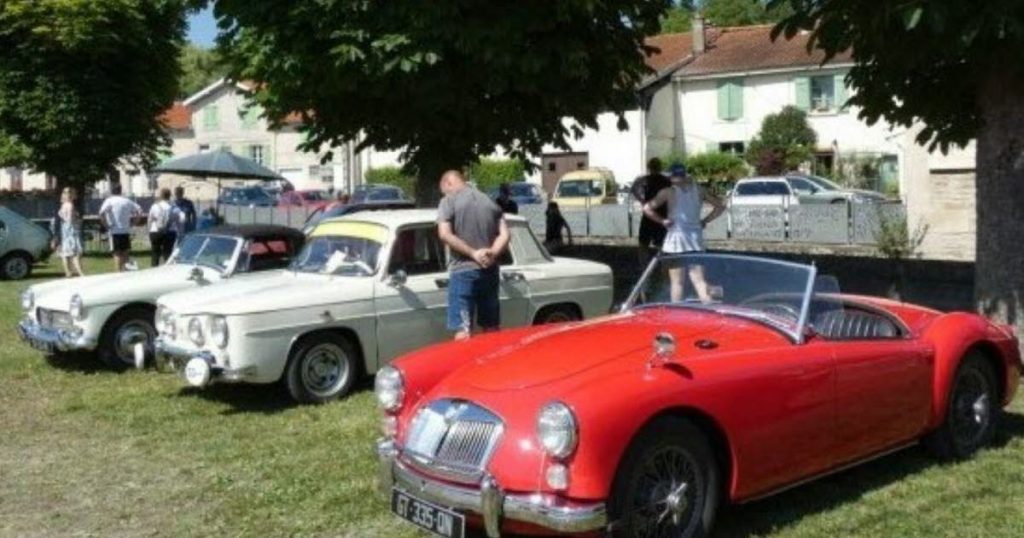 Cousances-les-Forges. Exposition de voitures anciennes &laquo;&nbsp;Des roues et des souvenirs&nbsp;&raquo; (information m&eacute;dias)