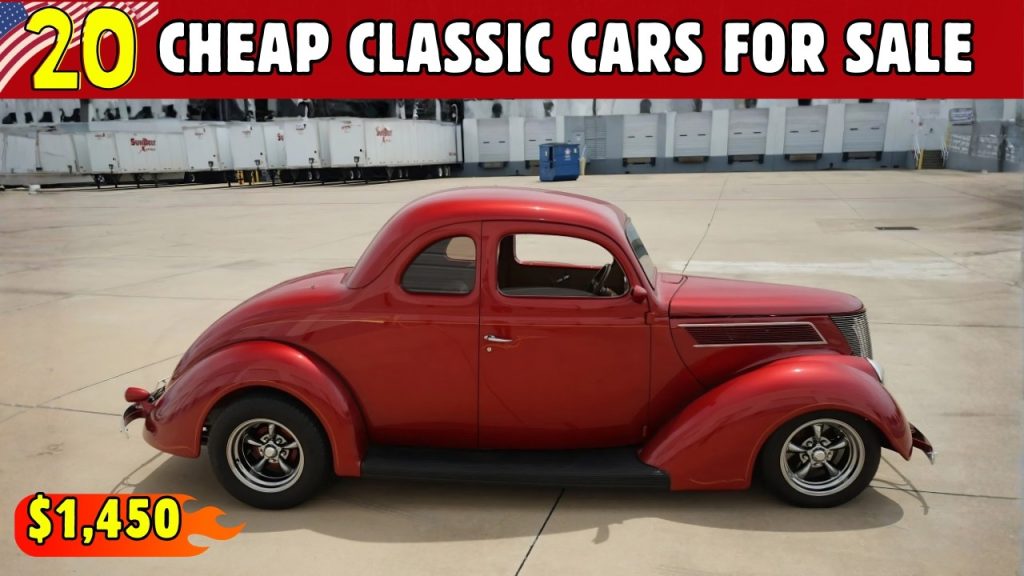 Didn&rsquo;t Sell at Auction&hellip; Now Going for a Steal! 20 Classic Cars for sale (Youtube)