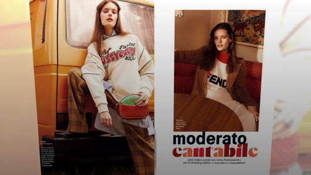 Grazia n°461 du 21 septembre (Dailymotion)