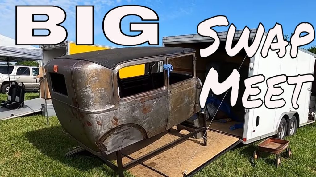 Hoosier Vintage Wheels Automotive Swap Meet 2025 &ndash; Voitures anciennes &agrave; vendre, sur Youtube