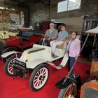 Dans les m&eacute;dias: Voitures anciennes d&eacute;but 1900 &ndash; Sortir Cerisy-la-Salle