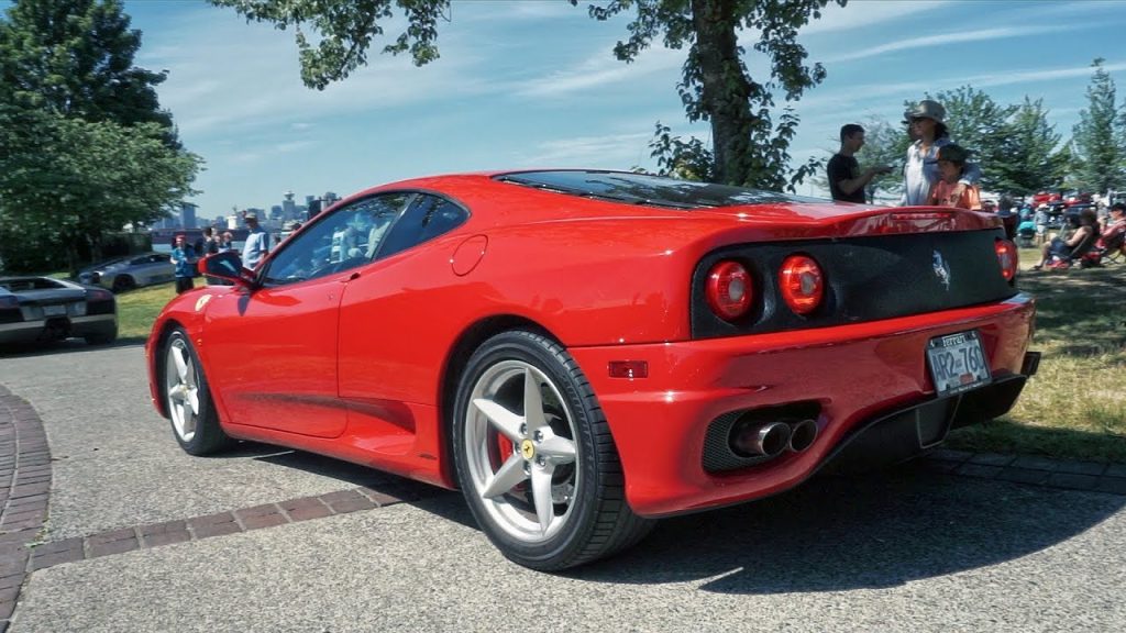 Italian Car Porn &ndash; Italian Car Day 2018 (Youtube)