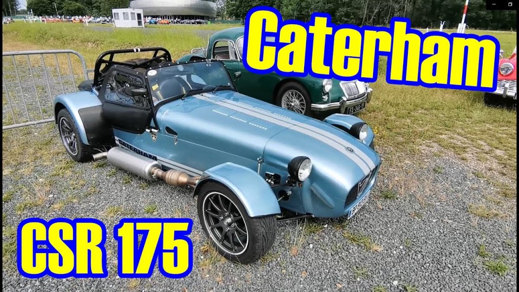 🏁Je Conduis une CATERHAM au Retour du God Save The Car 2021 &agrave; MONTHLERY 🏎 &ndash; Circuit linas montlh&eacute;ry evenement, sur Youtube