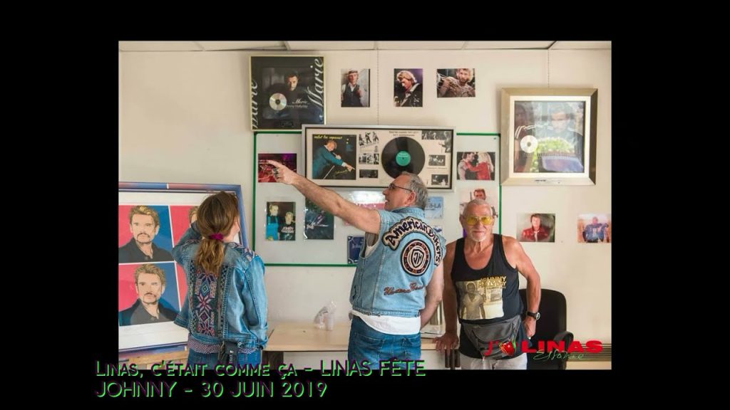LINAS F&Ecirc;TE JOHNNY   30 JUIN 2019 &ndash; Linas, c&rsquo;&eacute;tait comme &ccedil;a ! &ndash; Circuit linas montlh&eacute;ry evenement, sur Youtube