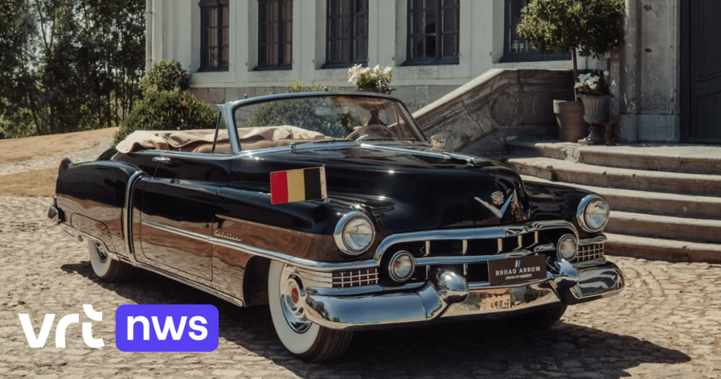 La Cadillac du roi Baudouin sera mise aux enchères à Knokke-Heist pendant le Zoute Grand Prix (Selon la presse.)