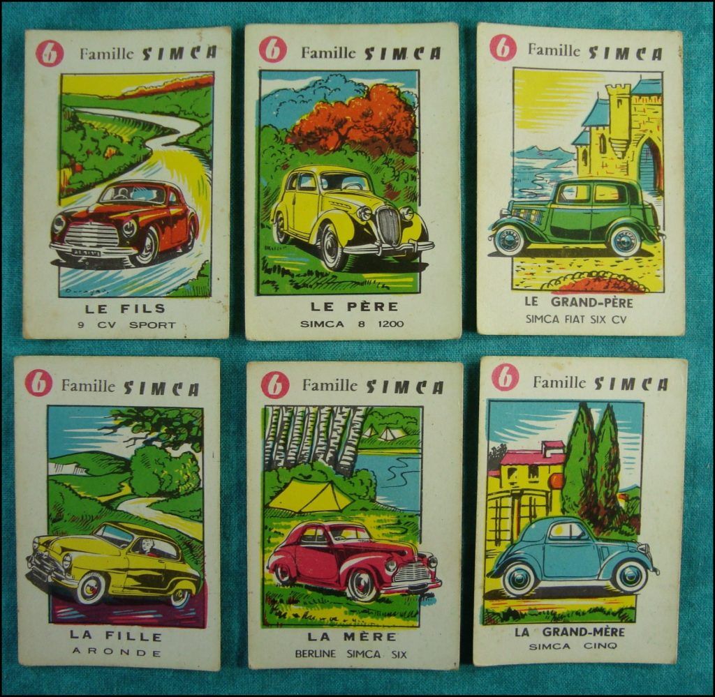 Les Jeux vintage et l’Automobile(livre voitures anciennes françaises)