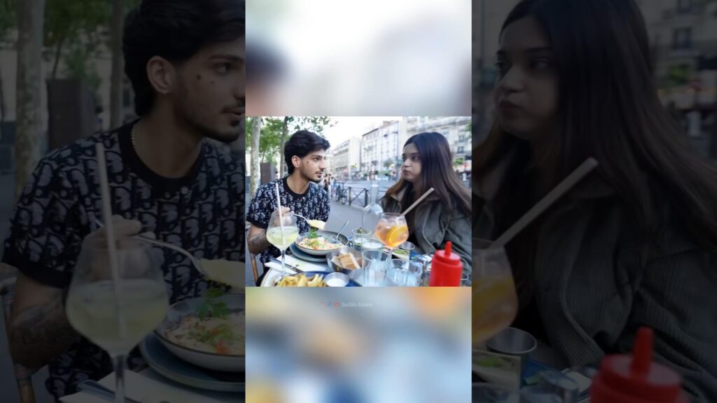 (Montrouge): Mizo & ZGOD Having Lunch in Paris 🇫🇷 #mizo #mizoreels #zgod #paris #shorts #shortvideo #shortsfeed