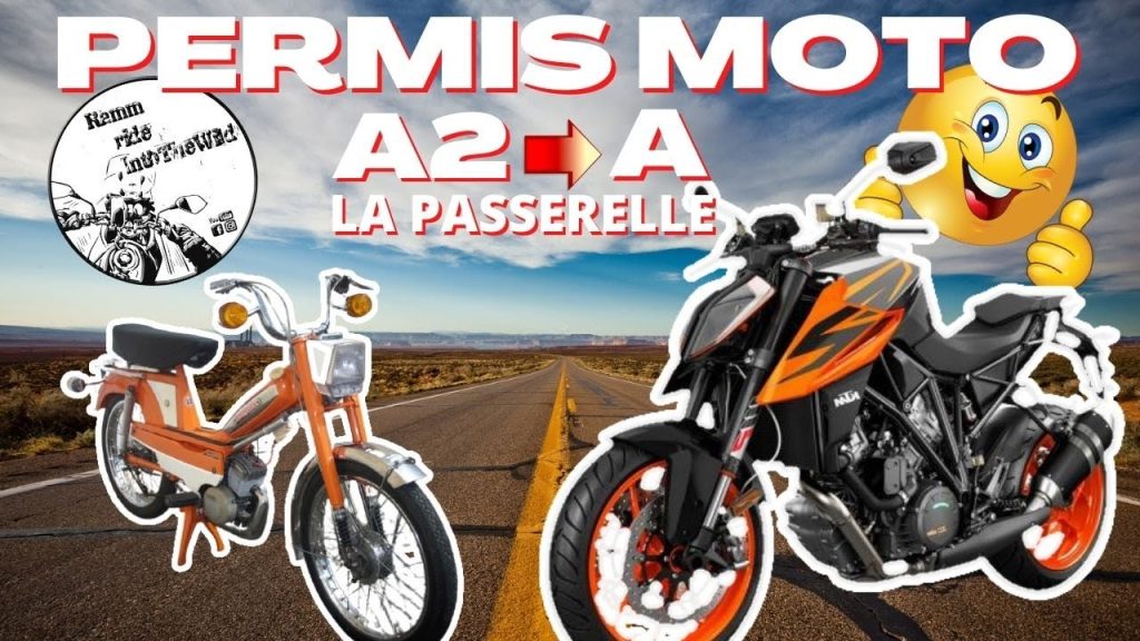 PERMIS MOTO A2 ➡️ A : LA PASSERELLE (DE L&rsquo;ADMINISTRATIF AU SÉSAME ➡️ JE VOUS DIS TOUT) (Autodrome de linas-montlh&eacute;ry avis)