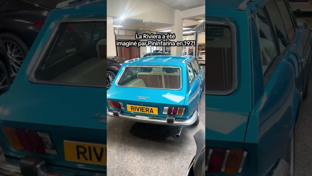 Peugeot Riviera &ndash; Livre voitures Anciennes fran&ccedil;aises, sur Youtube
