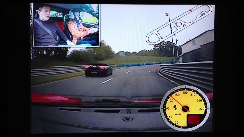 Pilotage f430 circuit jp beltoise a trappes &ndash; circuit montlhery stage pilotage, sur Youtube