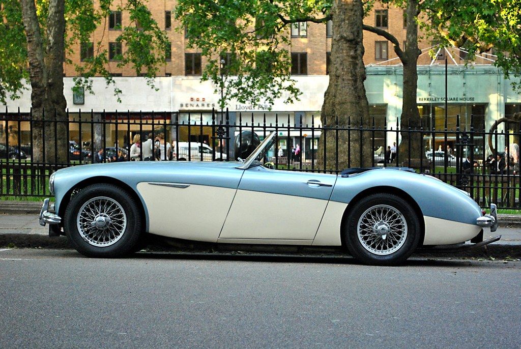 Pinterest: 10 roadsters anglais cultes(voitures anciennes)
