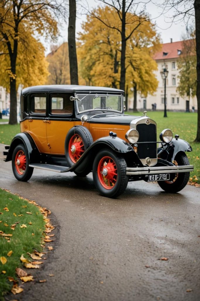 Pinterest (voitures anciennes grosbois): Retro car