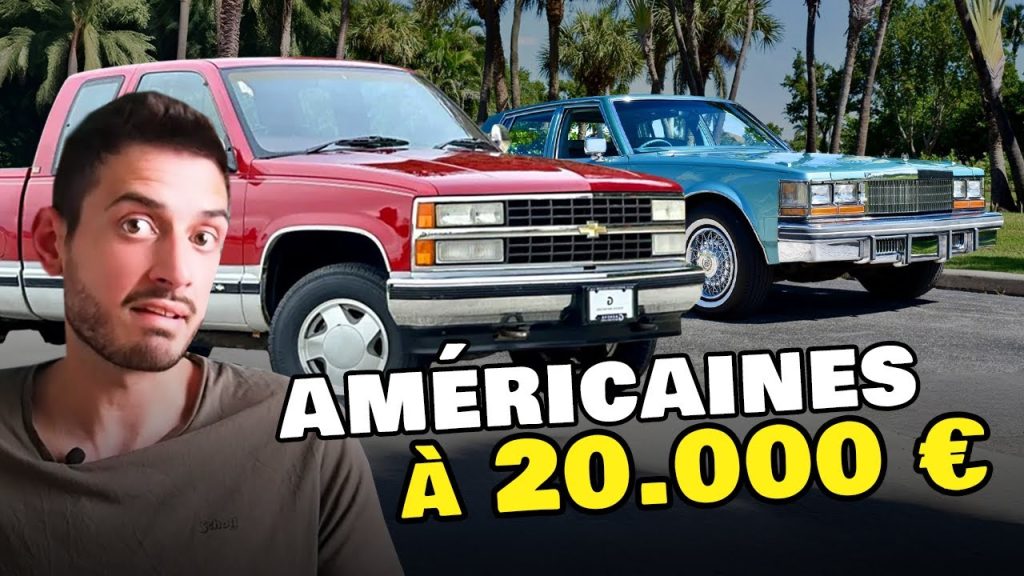 Quelle voiture am&eacute;ricaine pour 20 000 &euro; ? (Guide achat occasion) (Livre voitures Anciennes fran&ccedil;aises)