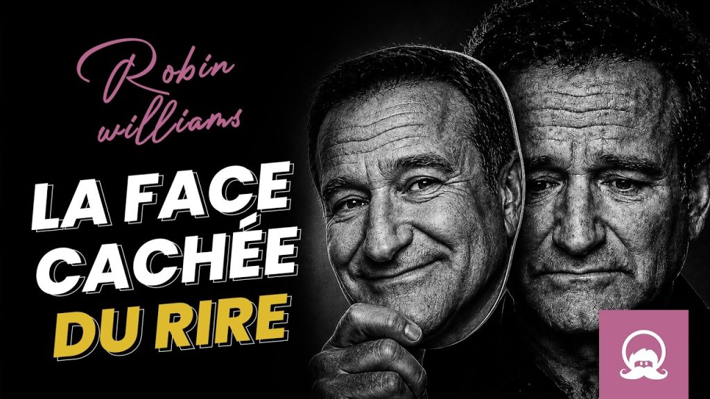 ROBIN WILLIAMS : le g&eacute;nie du rire et ses combats invisibles (Voitures anciennes paris)
