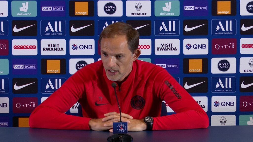 Replay: Thomas Tuchel&rsquo;s press conference before Linas-Montlh&eacute;ry &ndash; circuit montlhery moto, sur Dailymotion