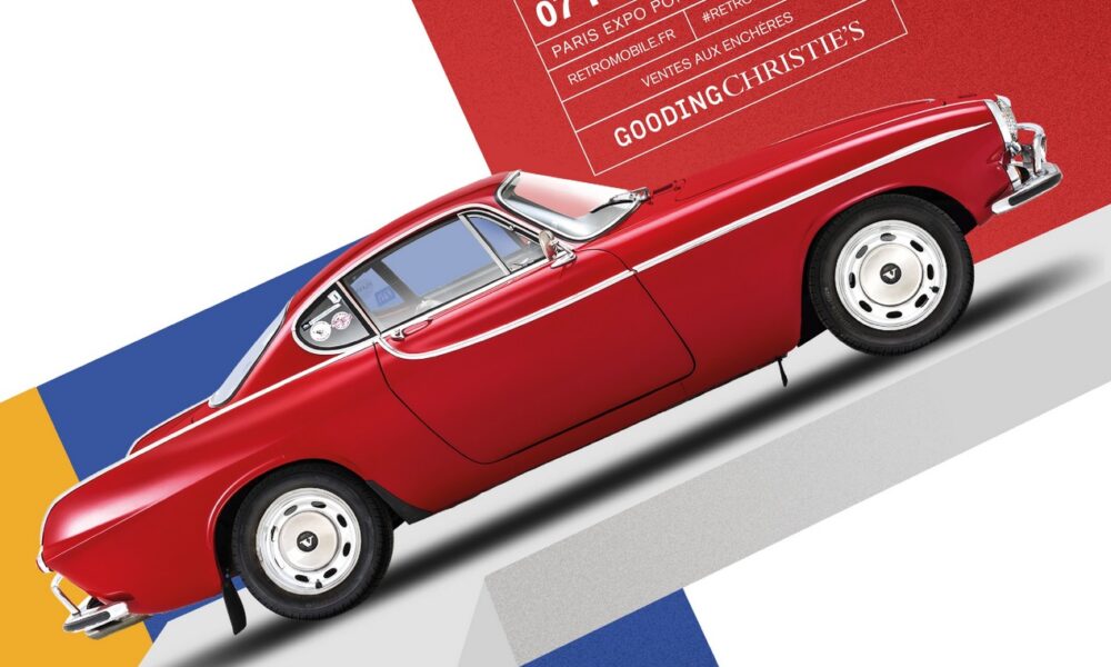 Selon la presse: Volvo f&ecirc;tera ses 100 ans au R&eacute;tromobile 2027 avec une l&eacute;gende automobile