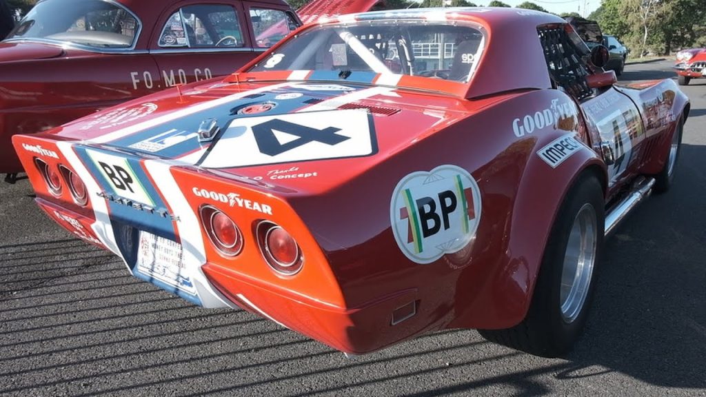Sur Youtube: Special Corvette #2 &ndash; US Motor Show 2020 &ndash; Corvette C3 Stingray L-82, Corvette Comp&eacute;tition circuit(circuit linas montlh&eacute;ry 2020)