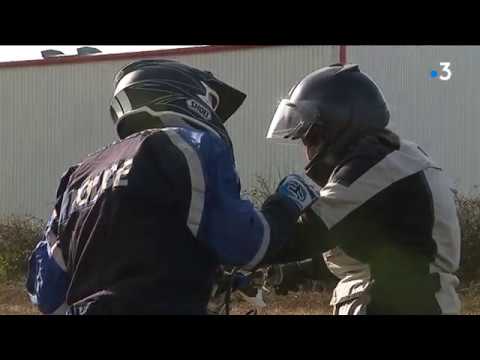 Stage de moto tout terrain (Youtube)