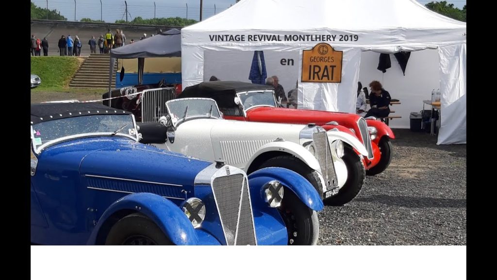 Sur Youtube (Autodrome linas-montlh&eacute;ry france): VRM 2019 en Georges Irat