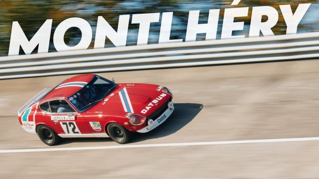 Sur Youtube: De la route &agrave; la piste : un week-end aux Coupes Auto L&eacute;gende ! 🏁(Circuit linas montlh&eacute;ry evenement)
