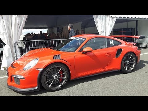 Sur Youtube (circuit montlhery stage pilotage): Stage pilotage Porsche GT3 RS sur le circuit du Mans