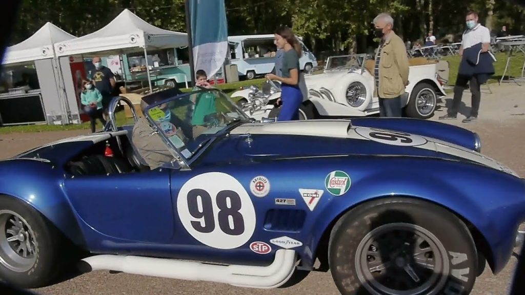 Youtube: Suresnes Auto R&eacute;tro 2021(Voitures anciennes suresnes)