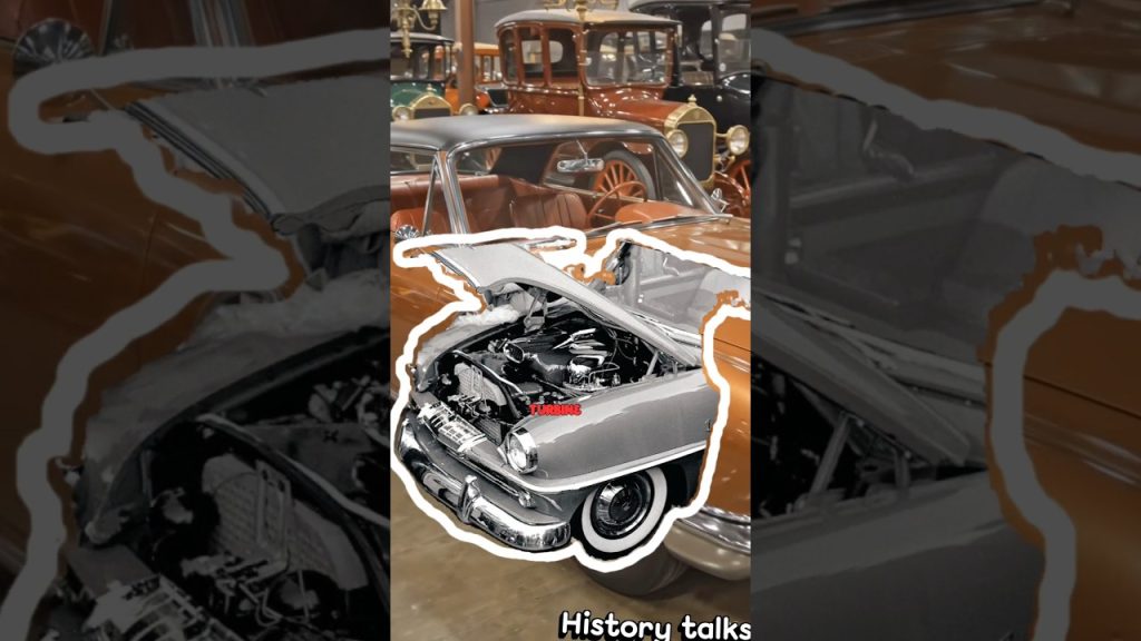 The Car That Had a Jet Engine 🤯 #history #facts #car #cars #carshorts #jet #desel #gas #petrol #car (Voitures anciennes)