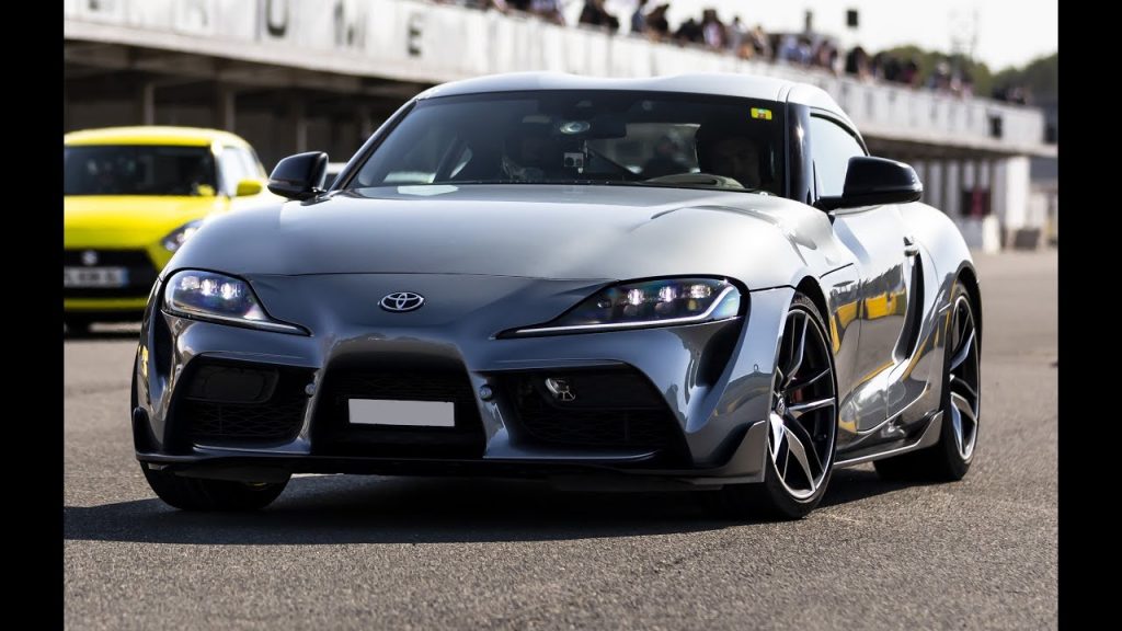 Toyota Supra MK5 340ch Trackday Autodrome Linas Monthlery JAP&rsquo;N&rsquo;CAR 2023!!!!!!!! (Youtube)