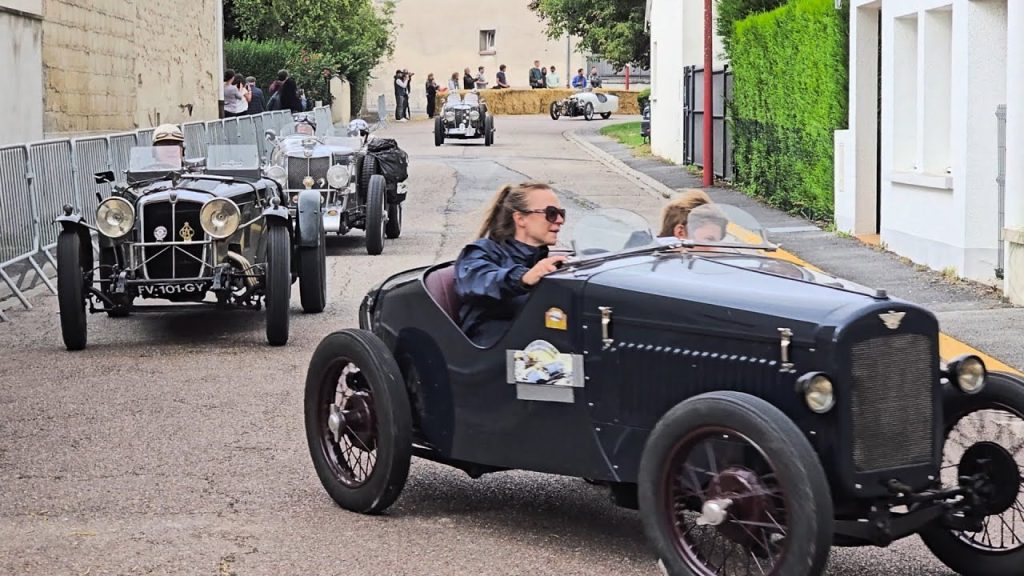 VOITURES ANCIENNES 100 ANS BEINE NAUROY &ndash; Voitures anciennes, sur Youtube