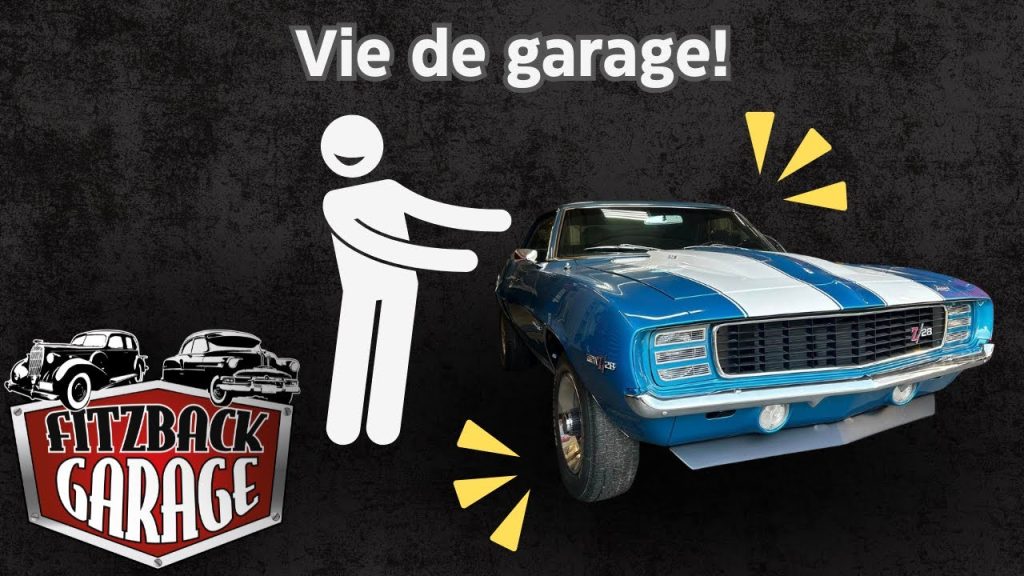 Visite de l’atelier – Fitzback Garage Voitures Anciennes (Youtube)