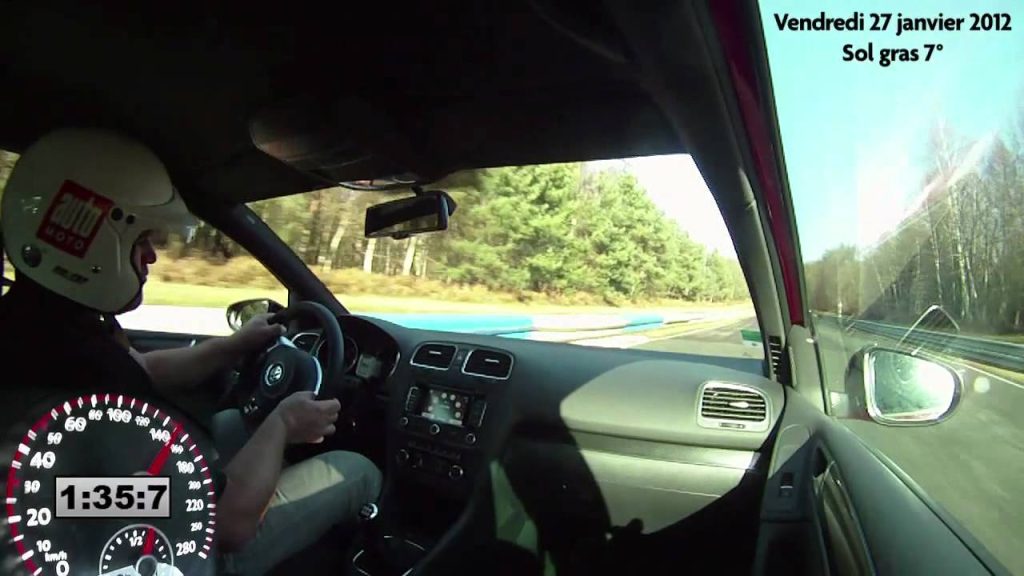 Volkswagen Golf GTI 35, 235 ch. (Essai chrono) &ndash; circuit montlhery 100 ans, sur Youtube