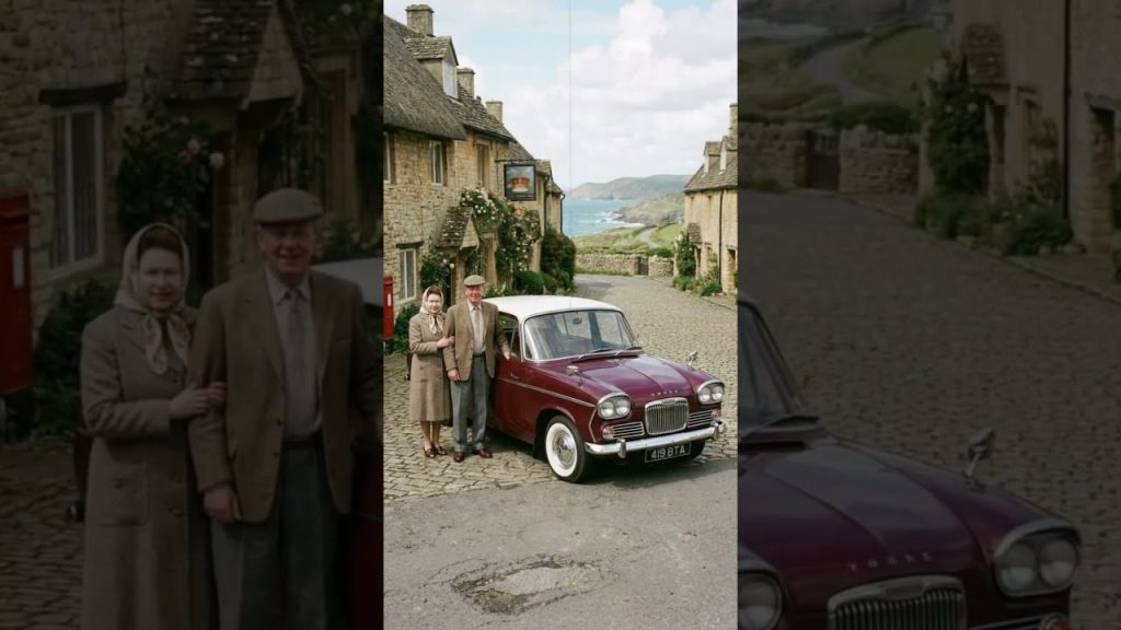 Why Did Britain Forget the Singer Vogue? #short #singervogue (Voitures anciennes)