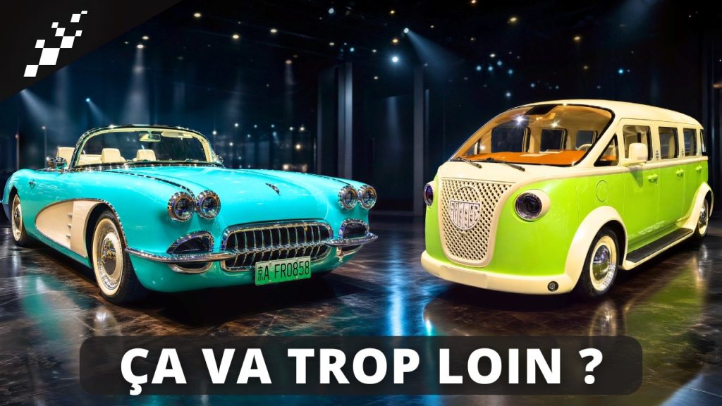Youtube: 🚨 La Chine fabrique maintenant de FAUSSES voitures anciennes(Beau livre Voitures anciennes)