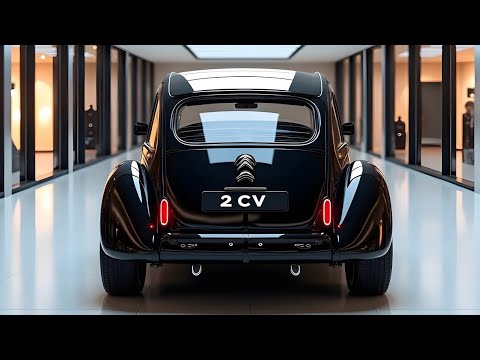 Youtube (Livre voitures Anciennes fran&ccedil;aises): 🚗La Citro&euml;n 2CV 2026 est de retour!La l&eacute;gende rena&icirc;t avec une puissance futuriste🔥🇨🇵