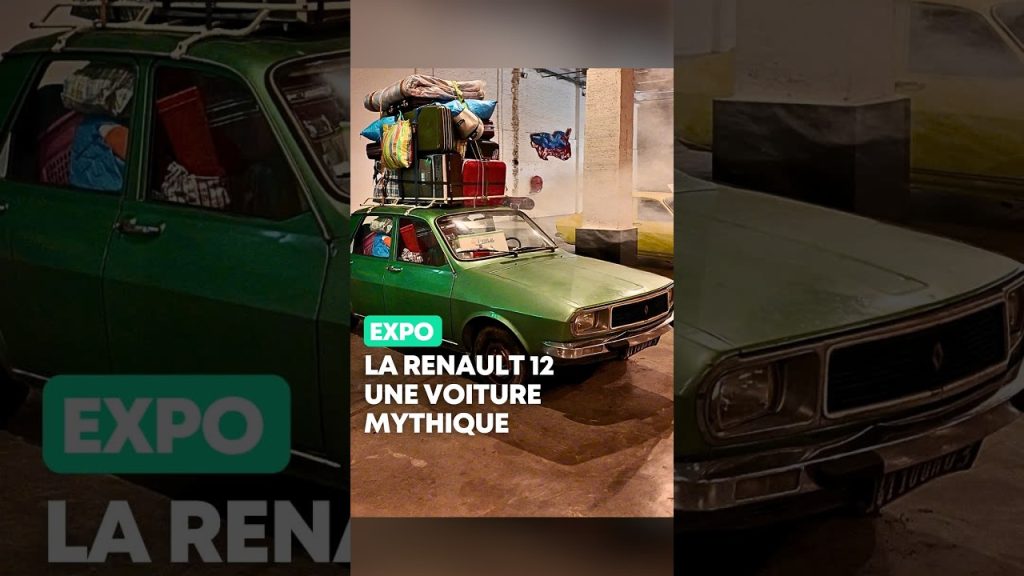 Youtube (Livre voitures Anciennes fran&ccedil;aises): La Renault 12, une voiture mythique devenue objet d&rsquo;art
