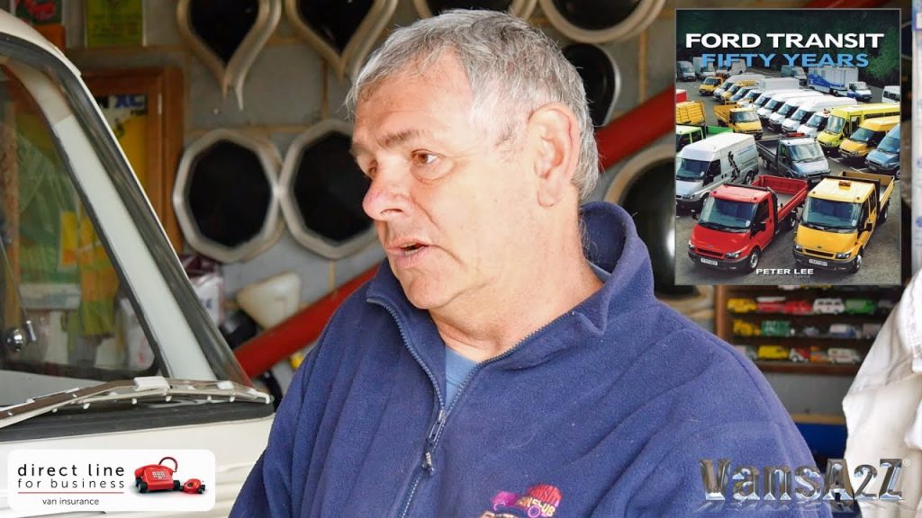 Youtube (Livre voitures anciennes): Ford Transit &ndash; Fifty Years