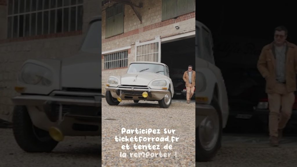 Youtube: On va pr&eacute;senter une DSpecial &agrave; R&eacute;tromobile 2025!(Voitures anciennes versailles)