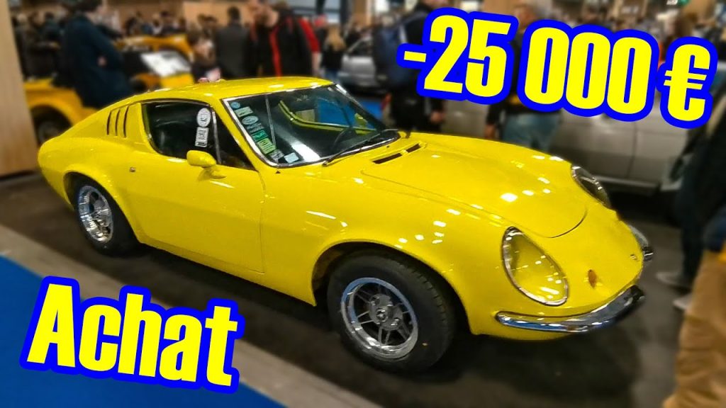 Quelle Voiture de Collection Acheter &agrave; -25 000 &euro; ? Retromobile 2022 (Voitures anciennes versailles)