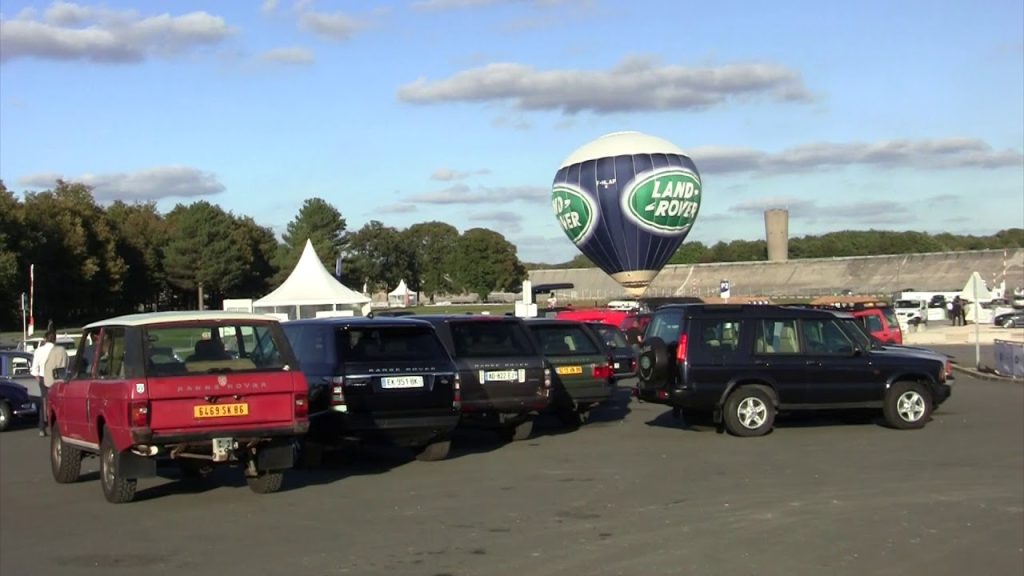 Youtube: Une journ&eacute;e au Jaguar Land Rover Festival 2017.(Autodrome de linas-montlh&eacute;ry 100 ans)