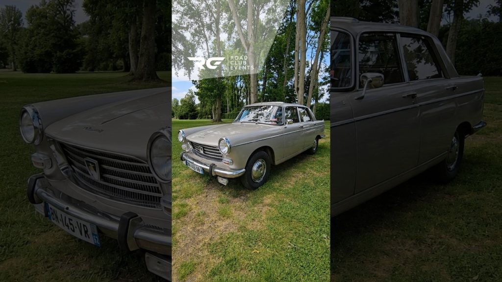 Youtube (Voitures anciennes paris): Peugeot 404, une ligne sobre et un confort &agrave; l&rsquo;ancienne #peugeot #404 #car #auto #automobile