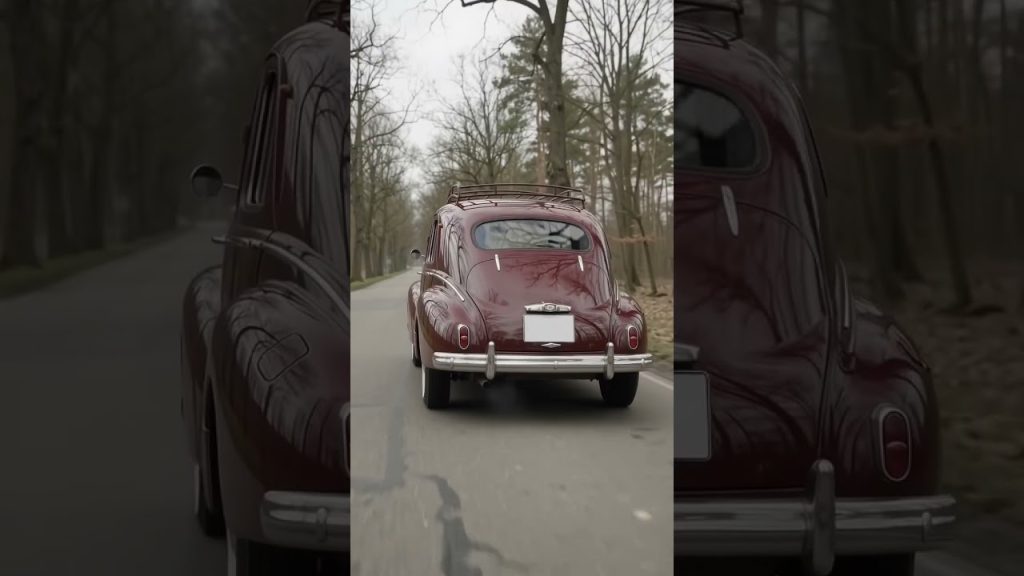 Youtube (Voitures anciennes paris): Peugeot Paris 50an