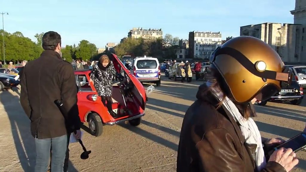 Travers&eacute;e de Paris Vincennes en Anciennes 2022 &ndash; Voitures anciennes vincennes, sur Youtube