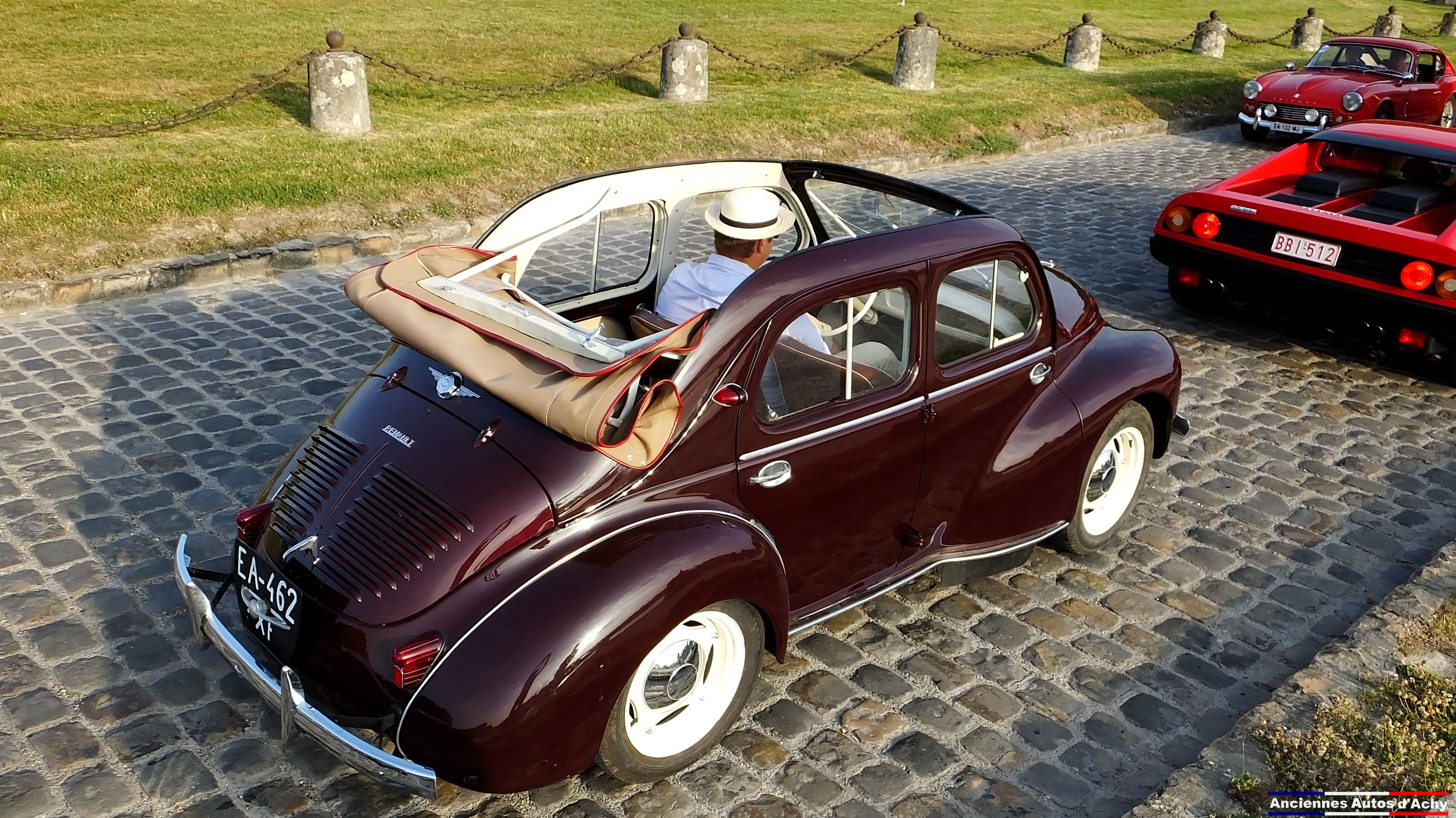 Pinterest Renault 4 CV découvrable