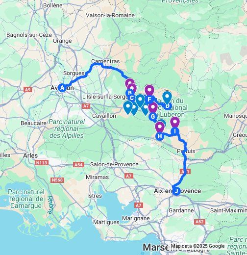 Pinterest Luberon France - Google Mes cartes