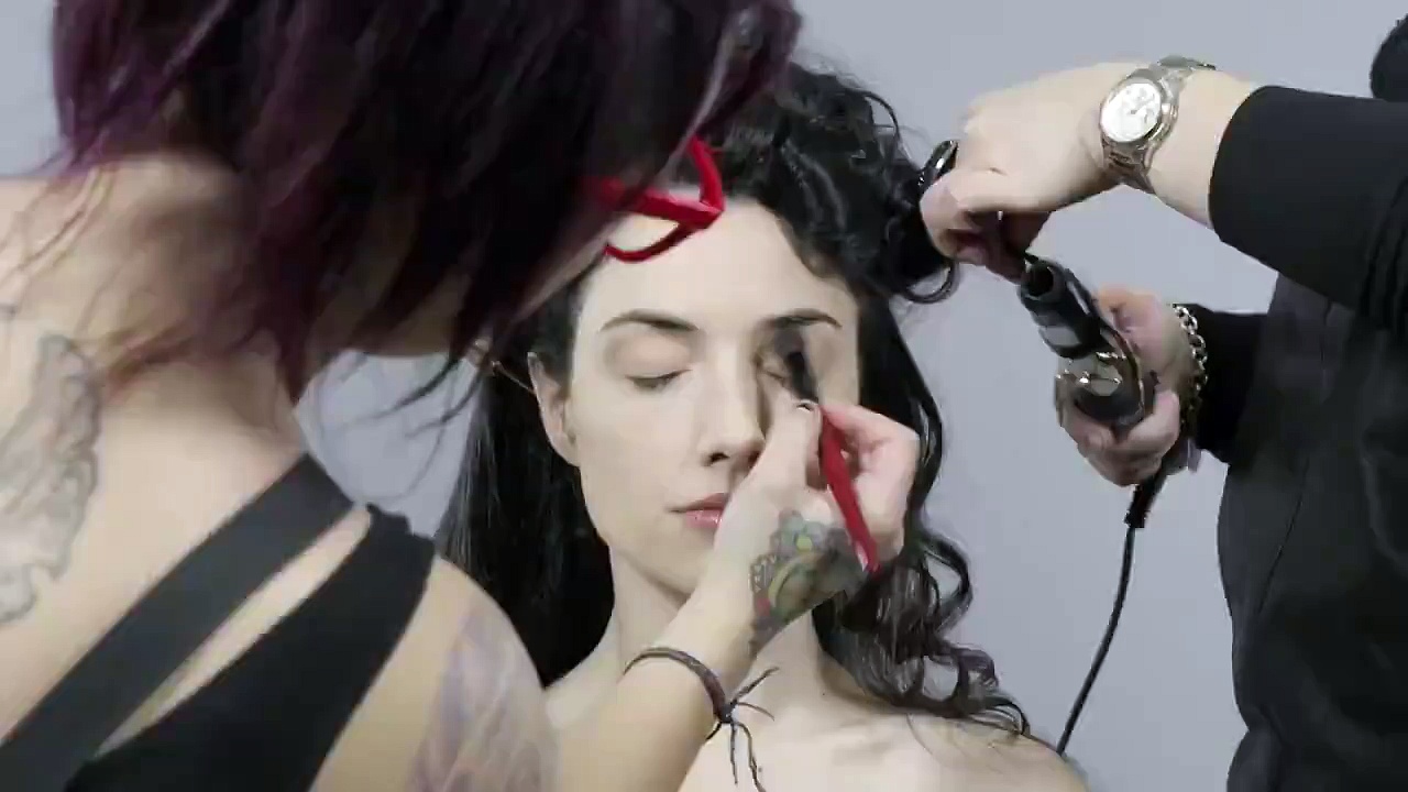 Vimeo 100 ans de mode en une minute !