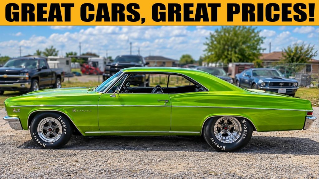 12 CHEAP Classic Cars for Sale by Original Owners! Amazing Finds (Voitures anciennes &agrave; vendre)