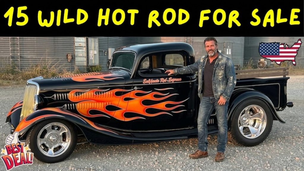 15 Cheap Classic Cars For Sale by Owner today (Youtube)