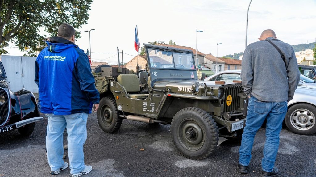&laquo;&nbsp;Tant qu&rsquo;il n&rsquo;y a pas de pluie, le monde est l&agrave;&nbsp;&raquo; : les belles anciennes ont pris l&rsquo;air &agrave; Al&egrave;s (Selon les m&eacute;dias.)