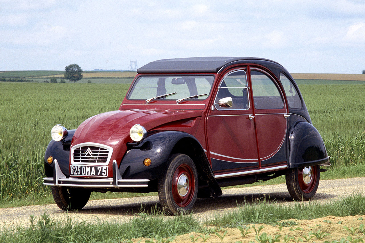 Citroën 2CV Charleston (1980-1981) : 8 000 exemplaires.